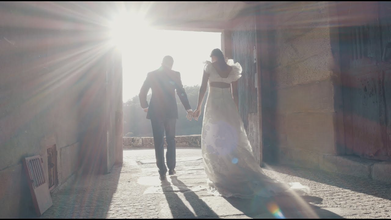 Vídeo de boda de Ana y Martín en el Pazo de Toubes