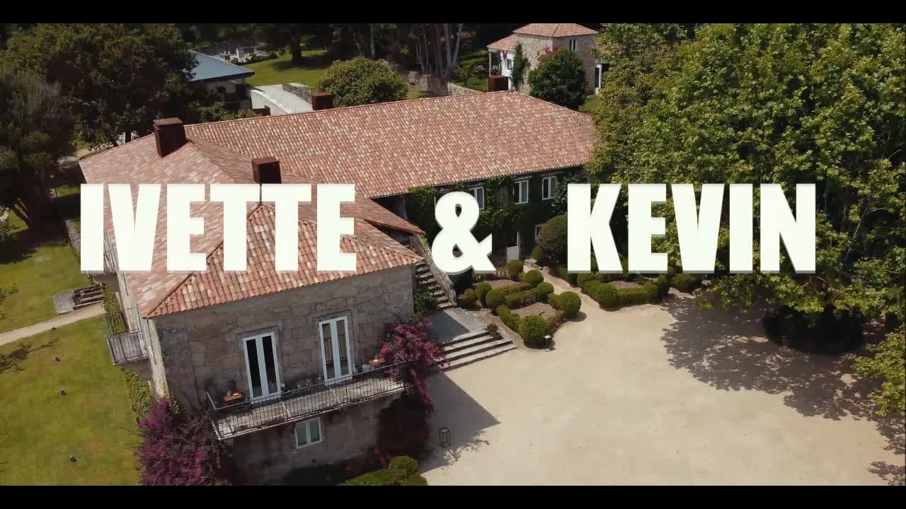 Vídeo de boda de Ivette y Kevin — Pazo de Cea · Vigo