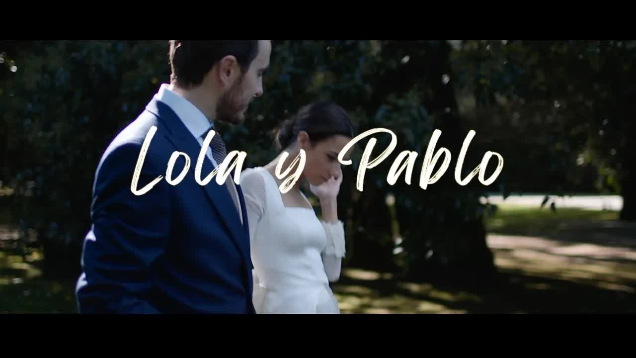 Vídeo de boda de Lola y Pablo en el Pazo Castriño