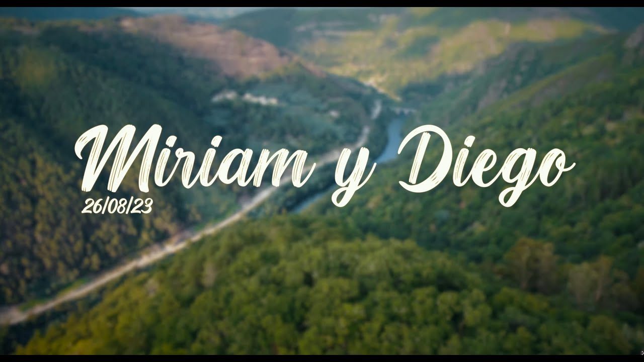 Vídeo de boda de Miriam y Diego en el Monasterio de Santo Estevo