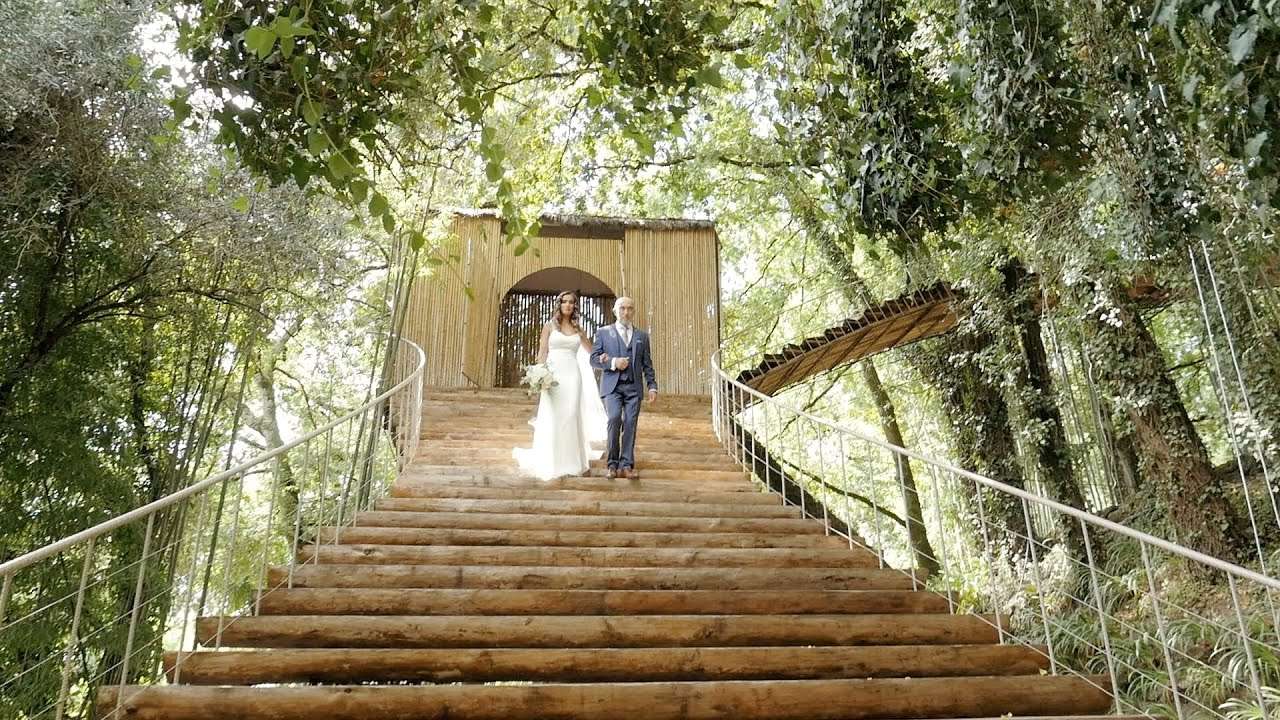 Vídeo de boda de Nuria y Pablo en el Lago dos Cisnes