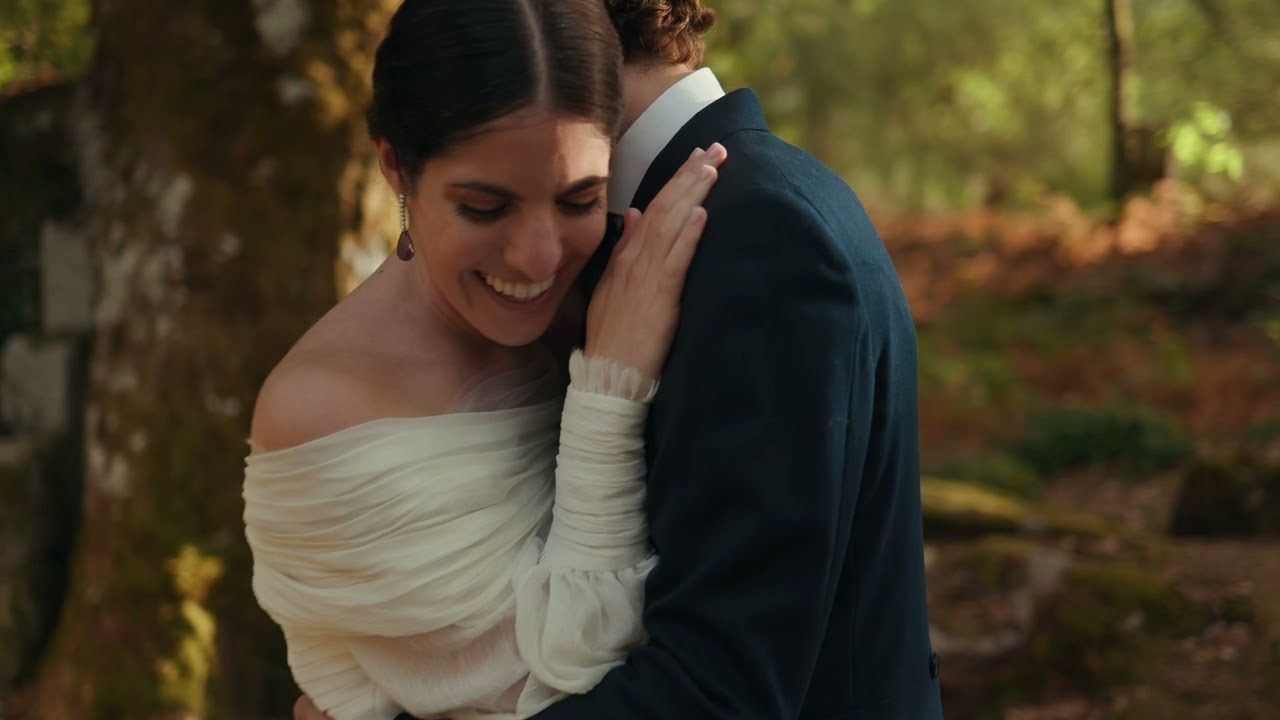 Vídeo de boda de Patricia y Javier en el Monasterio de Santo Estevo
